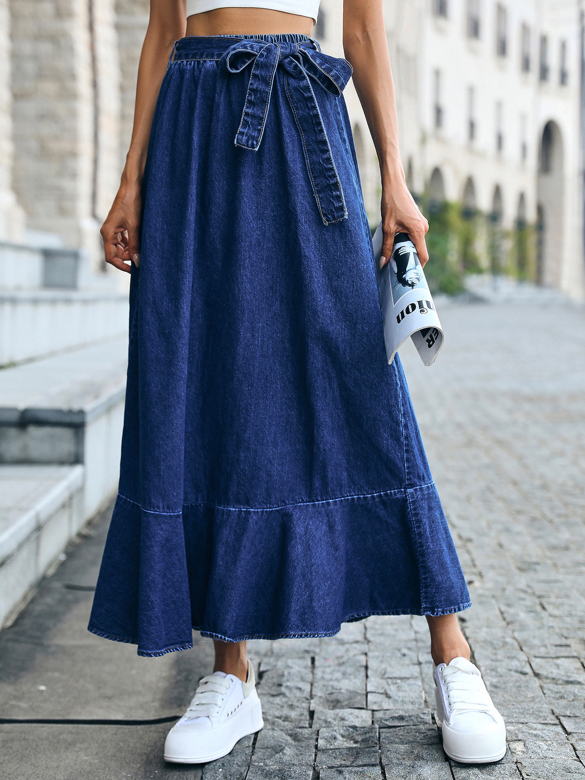 Sway Arden Denim Skirt