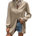 Nova Bexley Relaxed Single-Breasted Shirt Dress