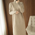 Nova Turtleneck Knit Dress