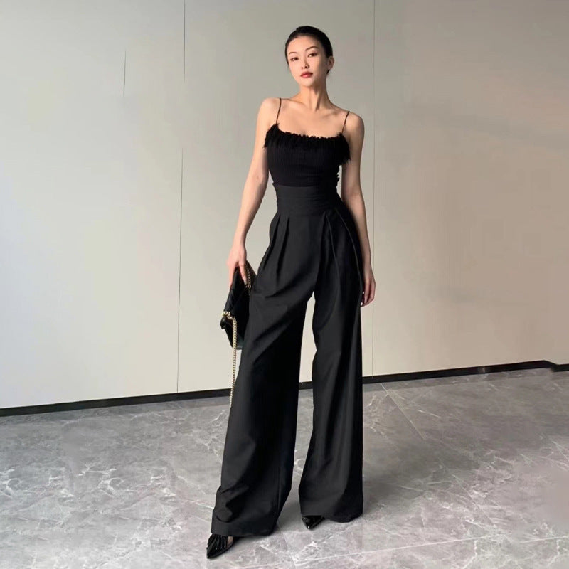 Flow Bexley Wide-Leg Trousers
