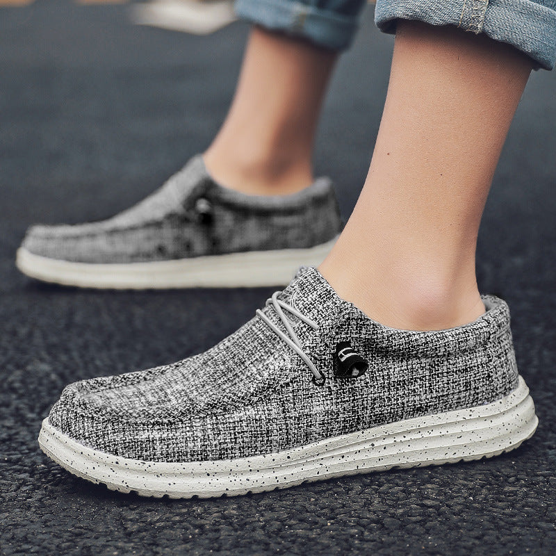 Stride Men's Canvas Loafers