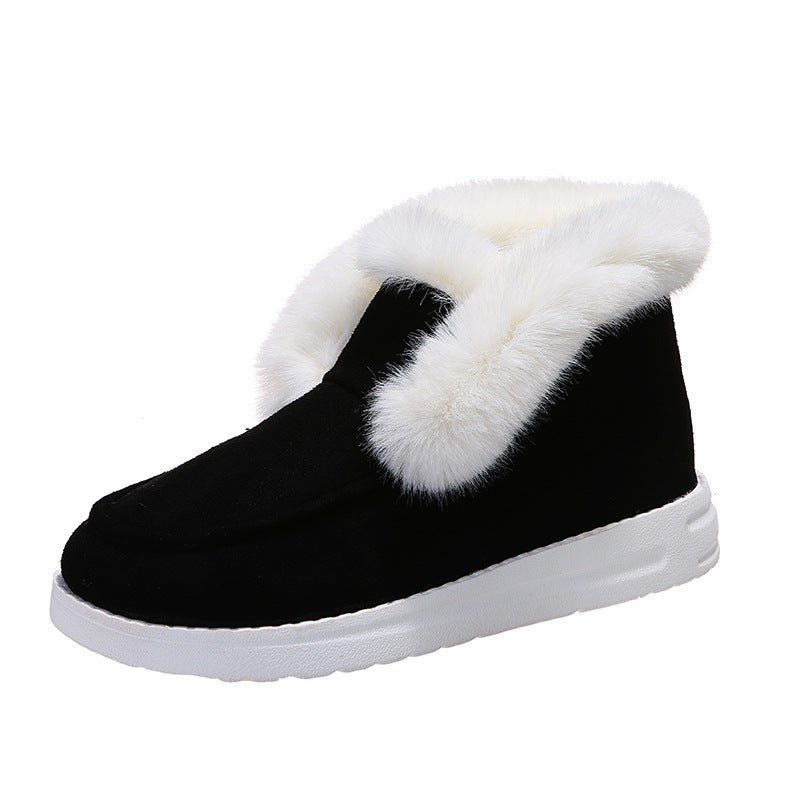 Stride Arden Plush Ankle Snow Boots