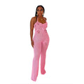 Contour Knit Open-Back Bodysuit