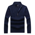 Atlas Arden Men's Wool Slim Striped Sweater