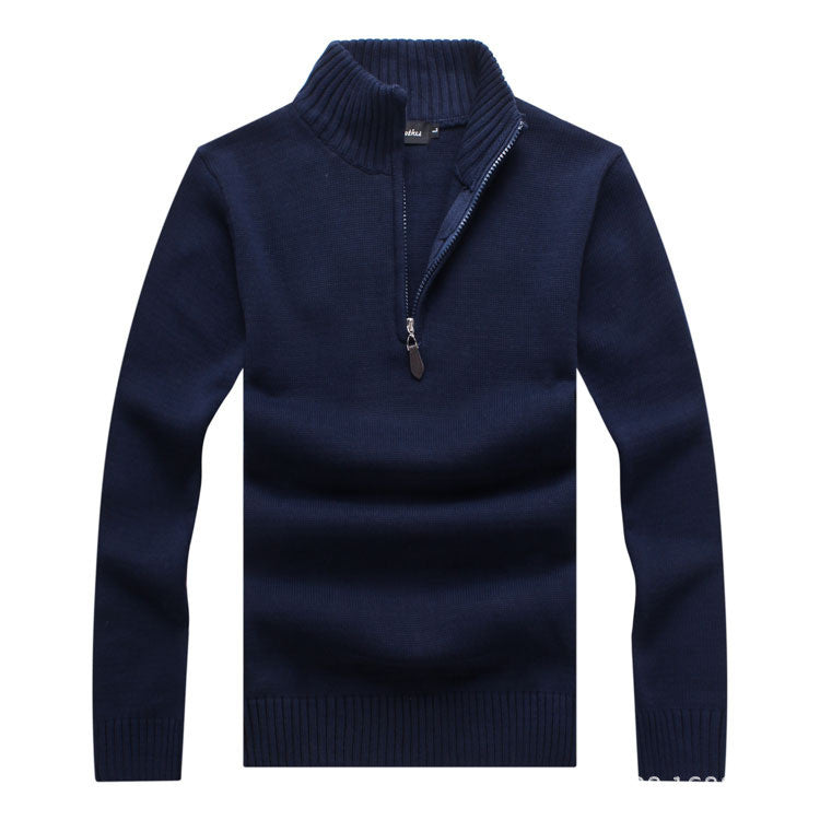 Atlas Arden Men's Wool Slim Striped Sweater