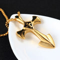 Lune Fenwick Stainless Steel Necklace