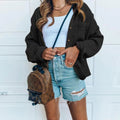 Aurelia Waffle Button Pocket Shirt