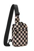 Carry Water-Resistant Crossbody Bag