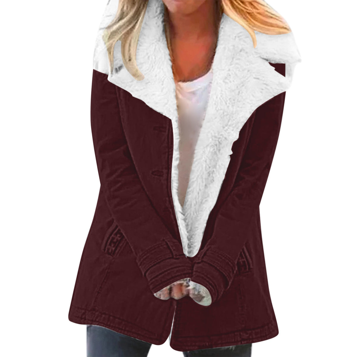 Cove Bexley Cotton Fleece-Lined Padded Jacket