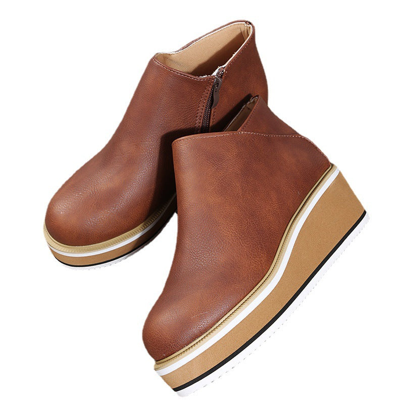 Stride Bexley Chunky Ankle Boots