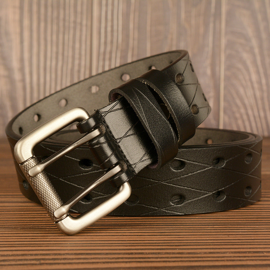 Ember Bexley Men's Leather Belt