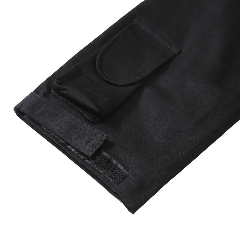 Rover Men's Drawstring Ankle Cargo Pants