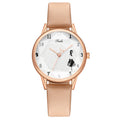 Tempo Garnet Minimalist Watch