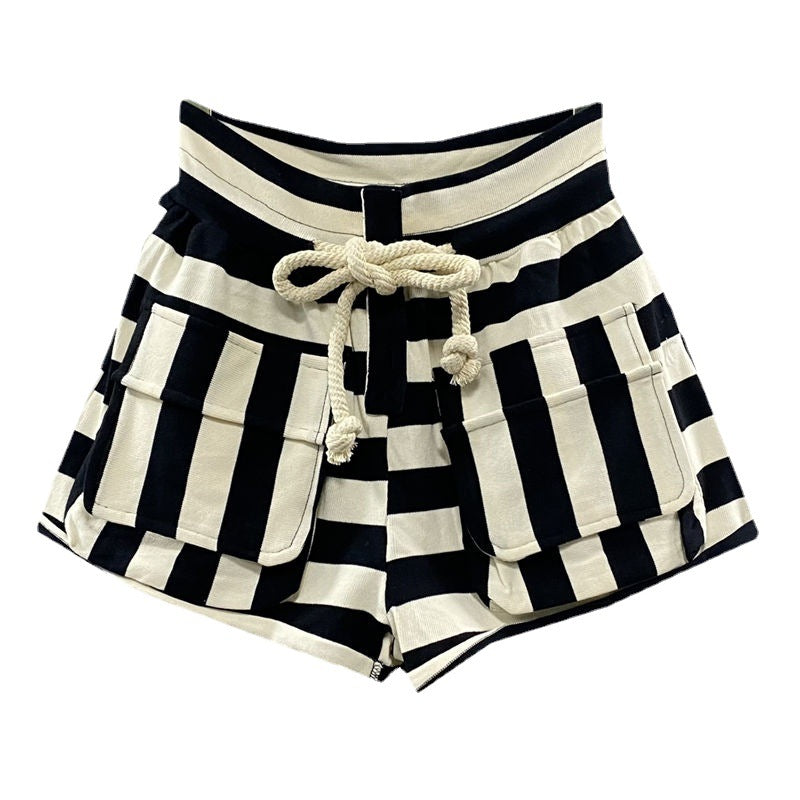 Rover Striped Cargo Shorts