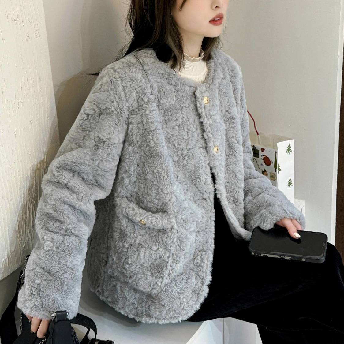 Lumen Fenwick Wool Coat