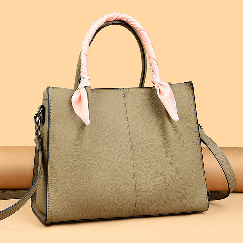 Carry Leather Crossbody Bag