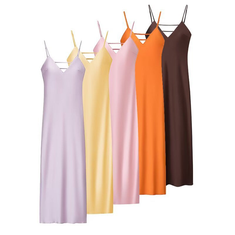 Sway Satin Silky Midi Dress