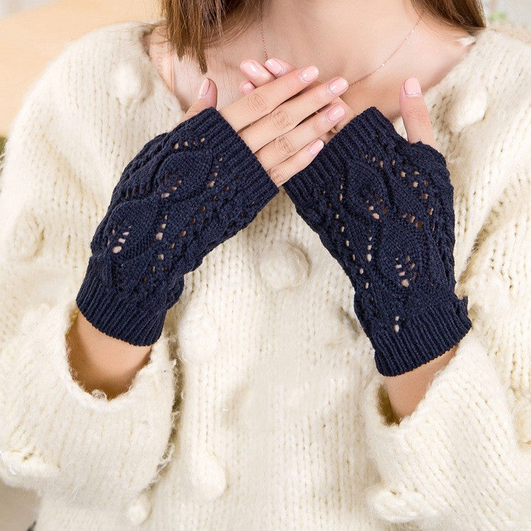 Ember Calder Wool Knit Gloves