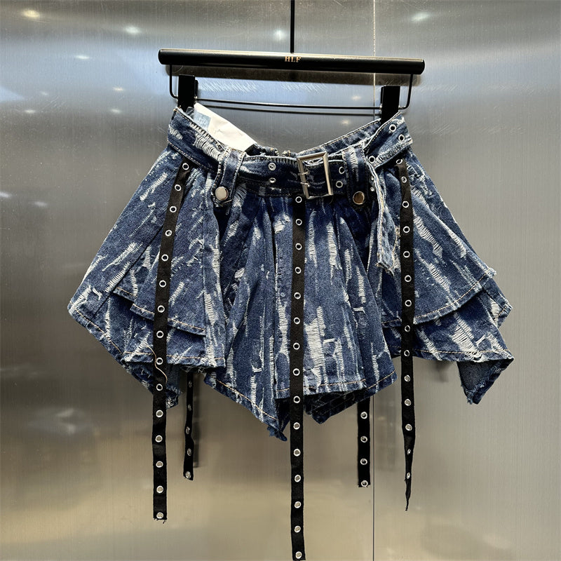 Sway Larkin Denim Skirt