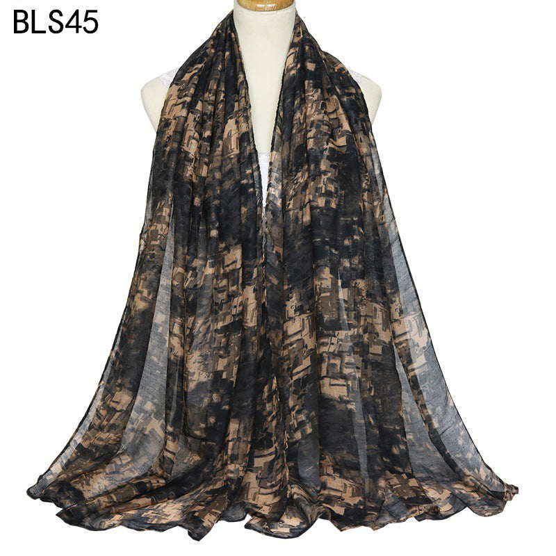 Ember Warm Shawl