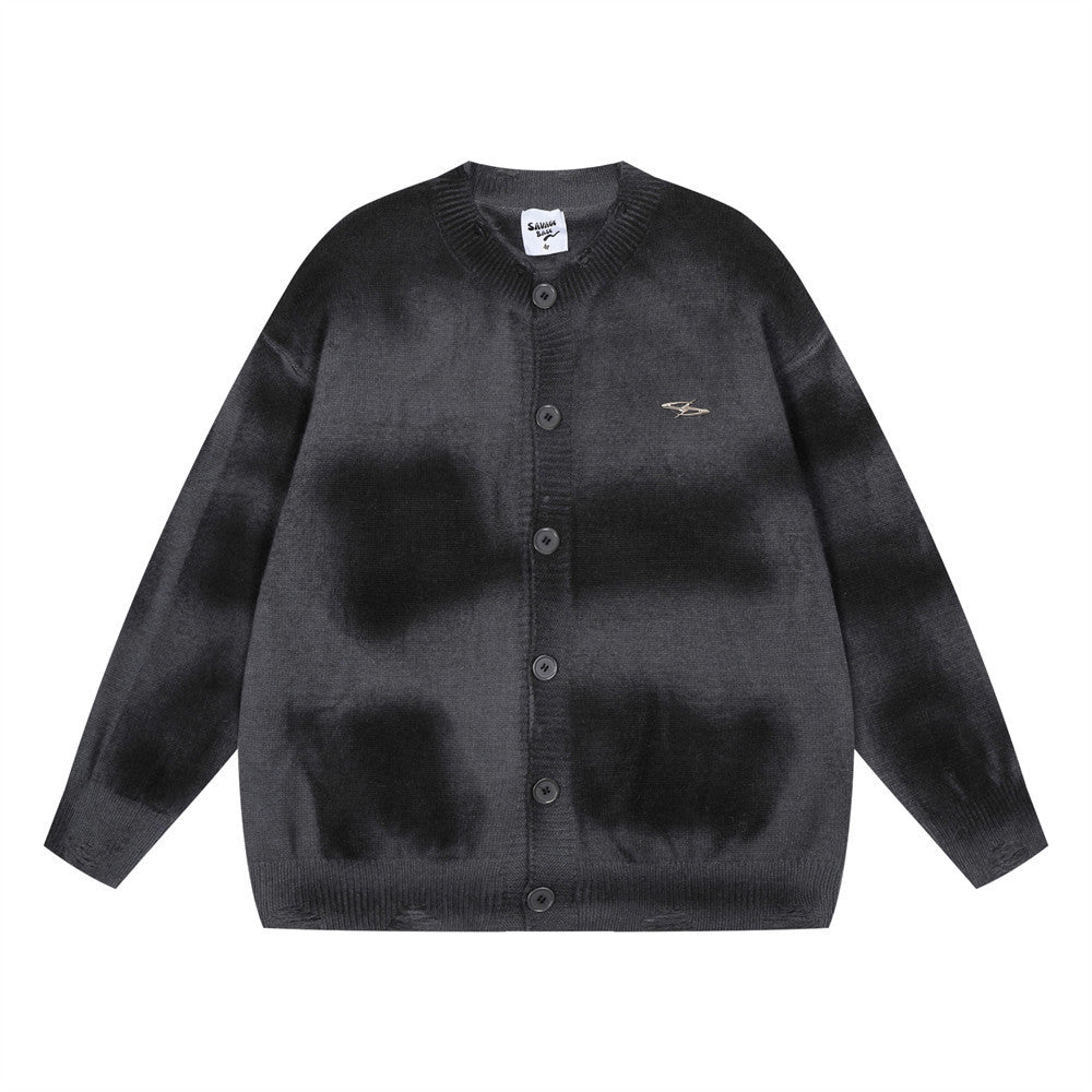 Atlas Men's Distressed Cardigan