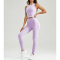 SculptForm High-Waist Two-Piece Set