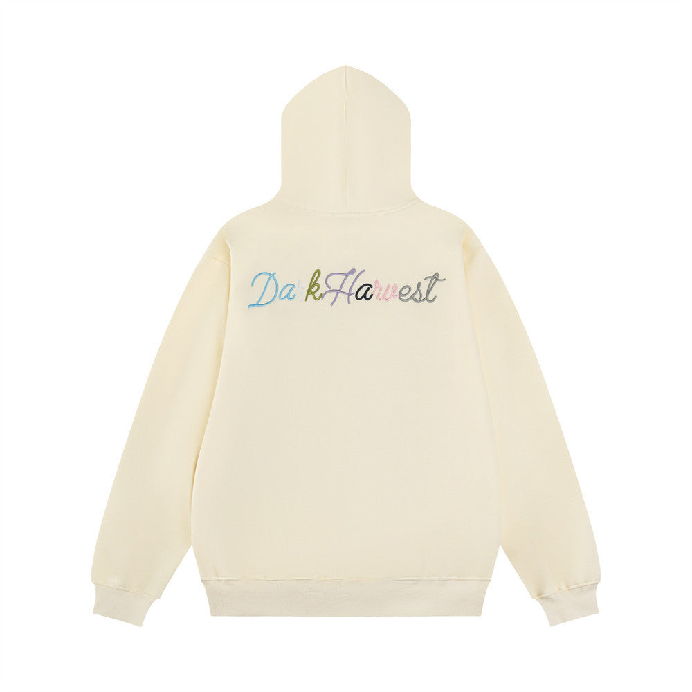 District Men's Butterfly Embroidered Hoodie