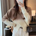 Aurelia Knit Gradient Pullover