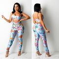 Sera Bexley Printed Two-Piece Set
