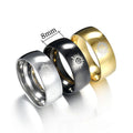 Lune Bexley Men's Stainless Steel Ring