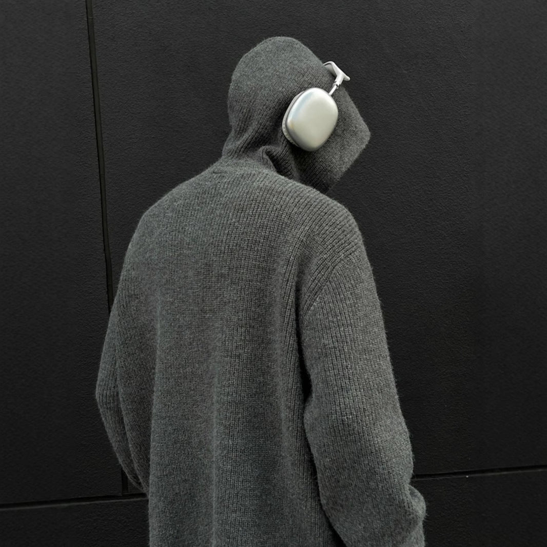 Atlas Men's Relaxed Hooded Sweater