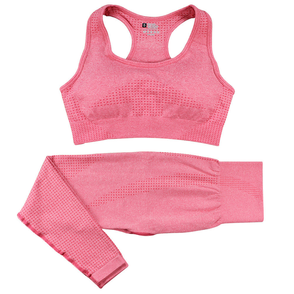 SculptForm Bexley Seamless High-Waist Yoga Set