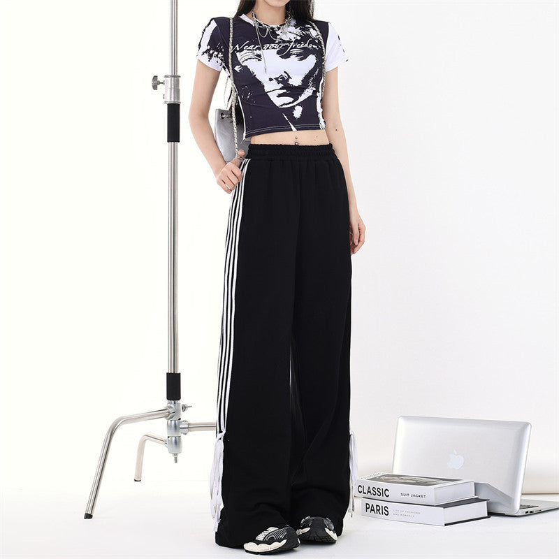 Flow Isla Wide-Leg Trousers