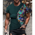 Archive Arden Men's Oversized Short-Sleeve Printed T-Shirt