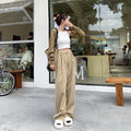 Flow Bexley Corduroy Wide-Leg Trousers