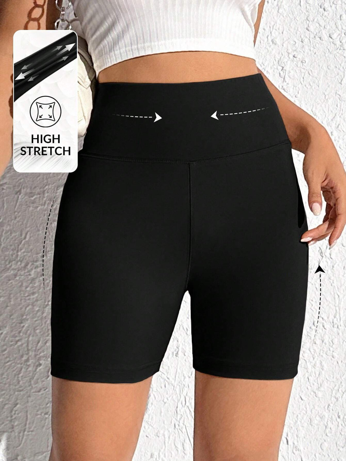 CoreFlex Elan Yoga Shorts