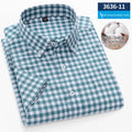 Metro Men's Cotton Short-Sleeve Oxford Shirt