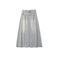 Sway Bexley High-Waist Denim Skirt