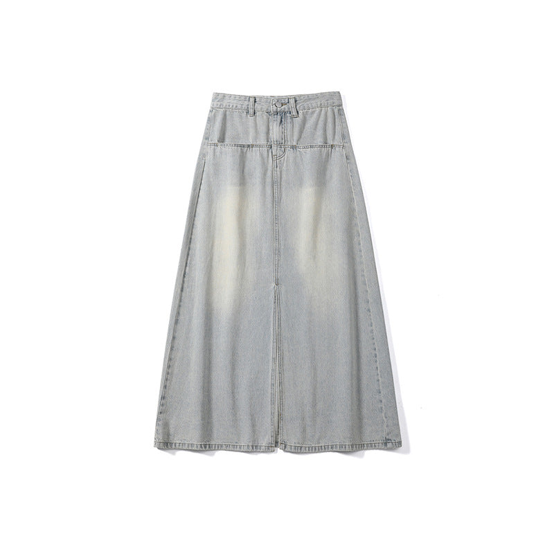 Sway Bexley High-Waist Denim Skirt