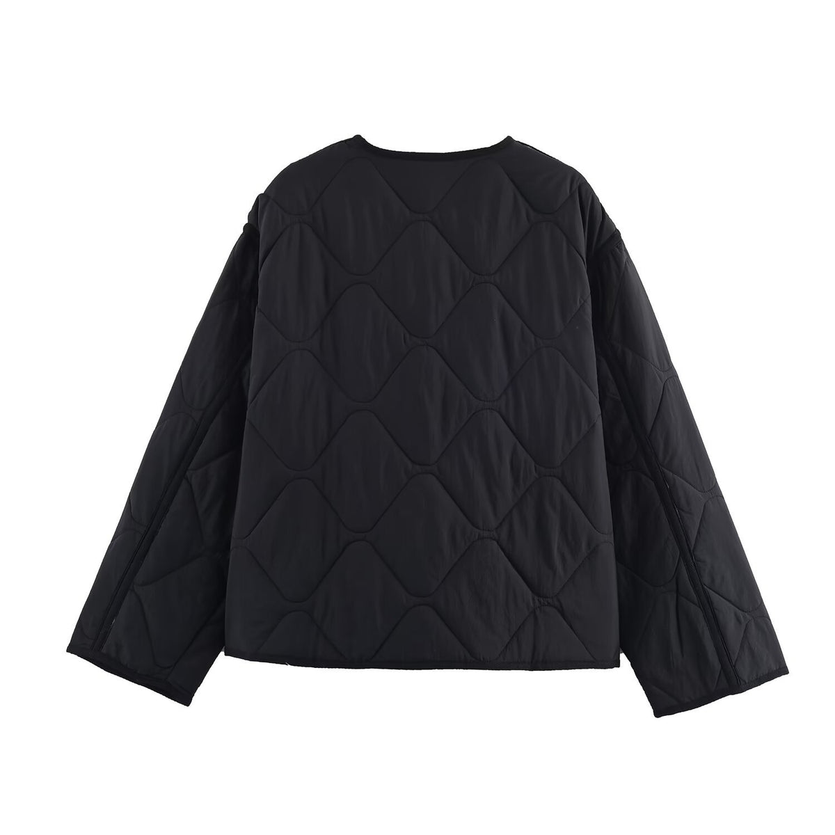 Quill Quilted Button Jacket, view 5