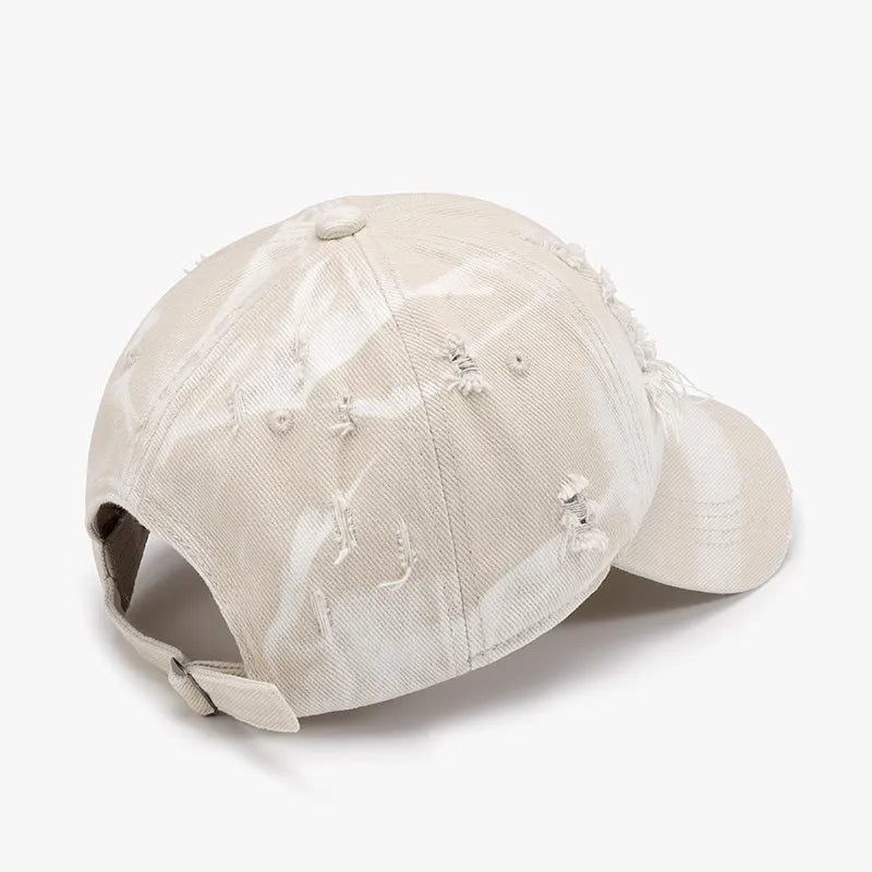 Ember Washed Cotton Cap, view 4