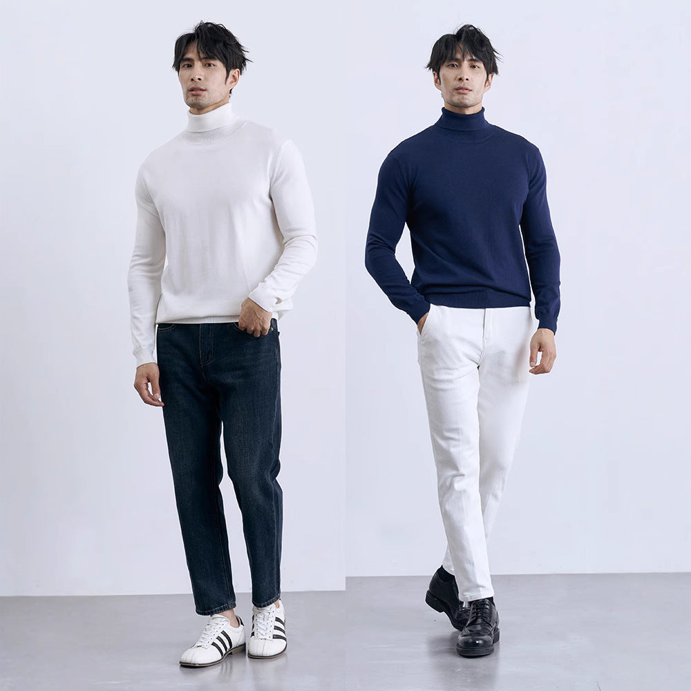 Atlas Men's Turtleneck Sweater