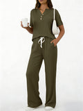 Sera Ribbed Knit Two-Piece Set