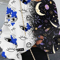District Men's Long-Sleeve Crew-Neck Tie-Dye T-Shirt