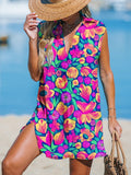 Nova Printed Midi Dress