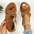 Stride Arden Open-Toe Sandals