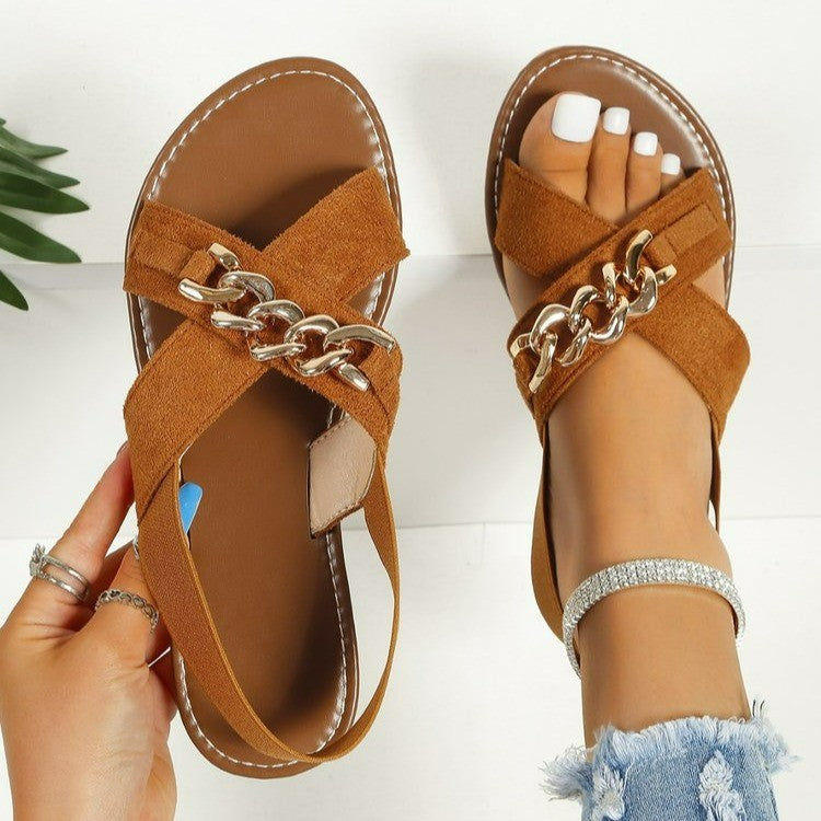 Stride Arden Open-Toe Sandals