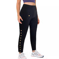 Rover High-Waist Button Cargo Pants