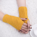 Ember Knit Warm Gloves
