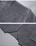 Atlas Men's Stand-Collar Pocket Cardigan